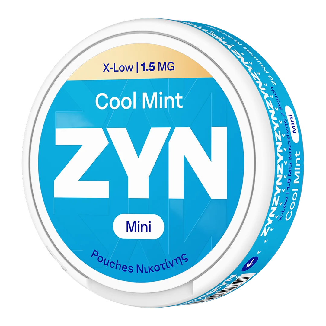 ZYN Pouch cool mint de 1.5 mg